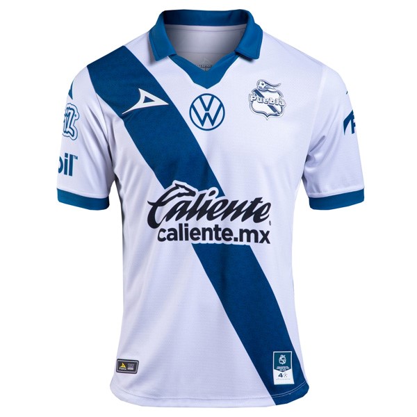 Thailand Trikot Club Puebla Heim 2023-2024